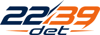 2239 det গোলাপি নীল লোগো
